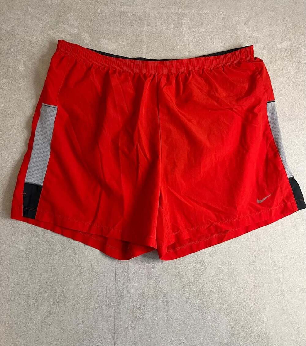 Nike Dri-Fit Running Shorts Red